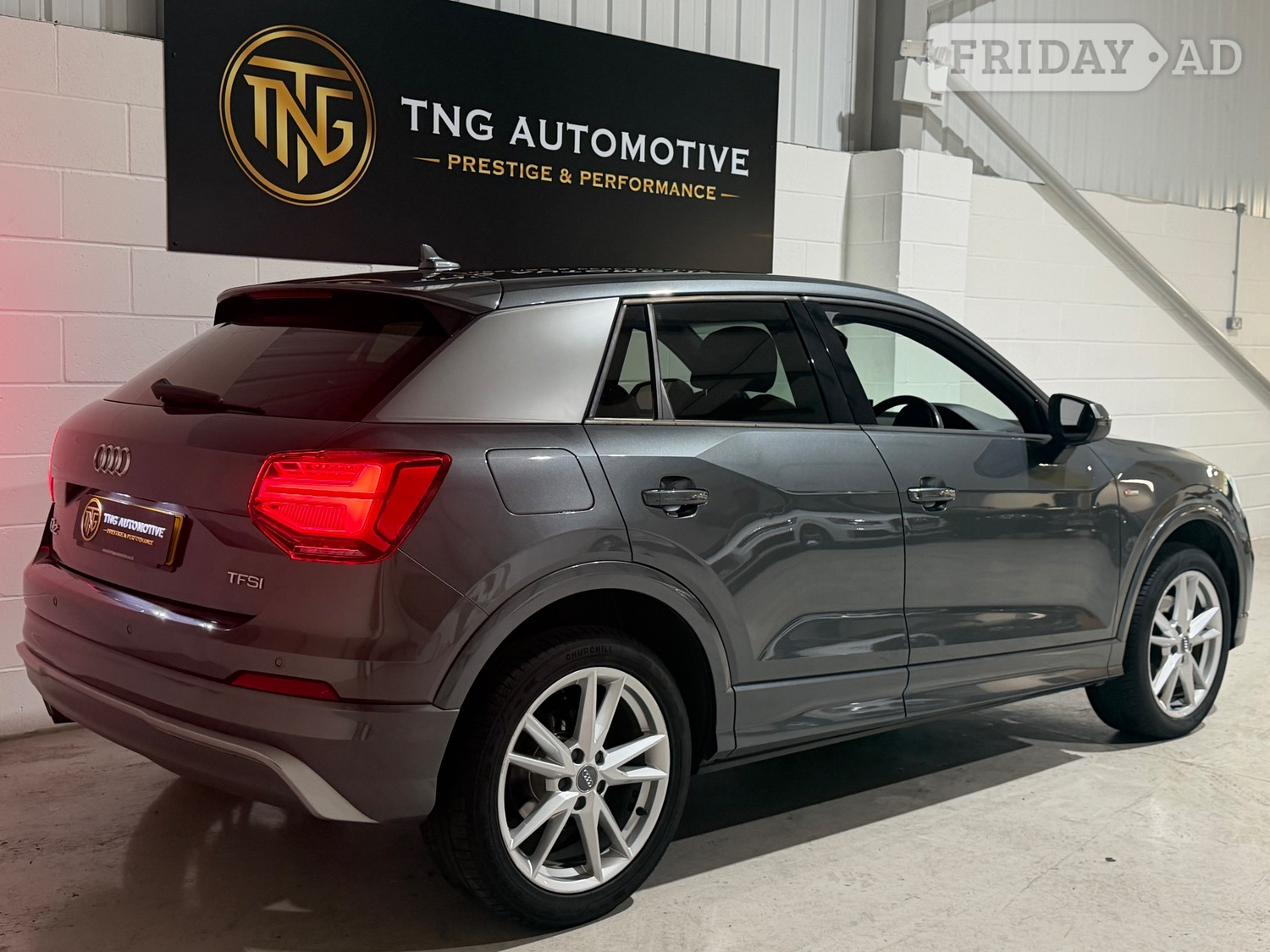 Audi Q2 2017 - Cars in Croydon