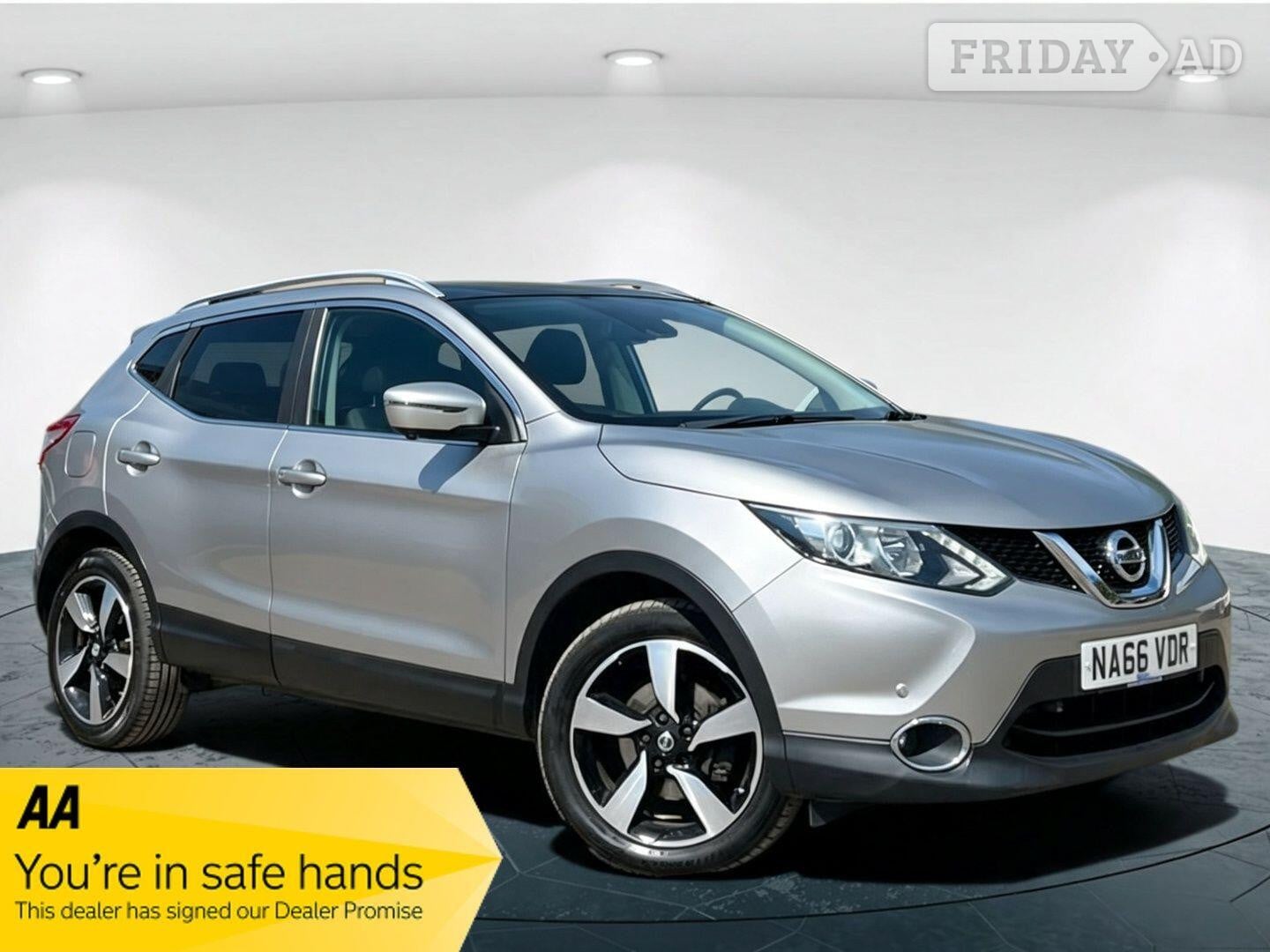 Nissan Qashqai 2016 in Walsall
