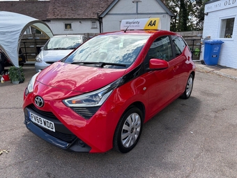 Toyota Aygo 2020