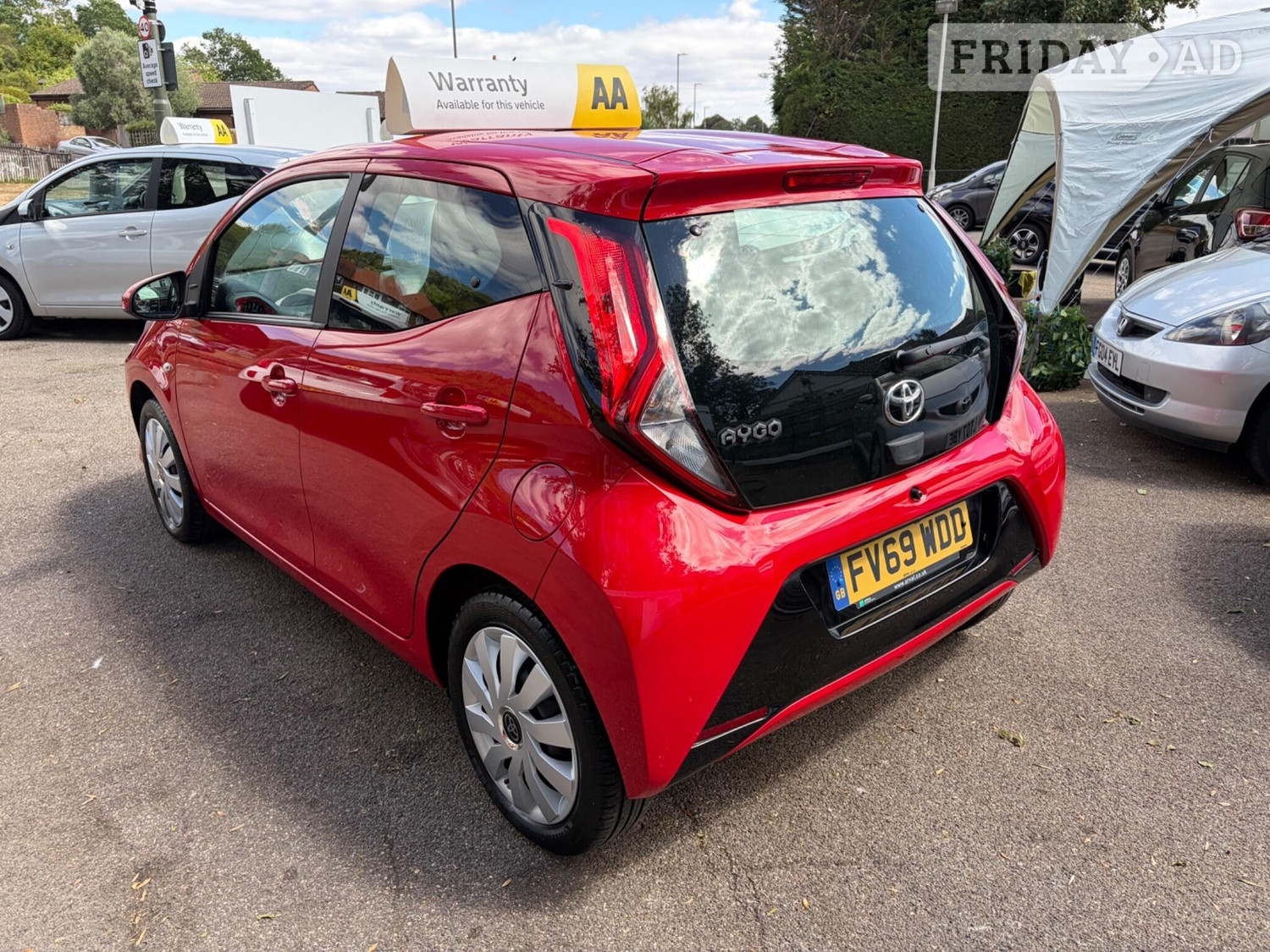 [ berth ]Toyota Aygo