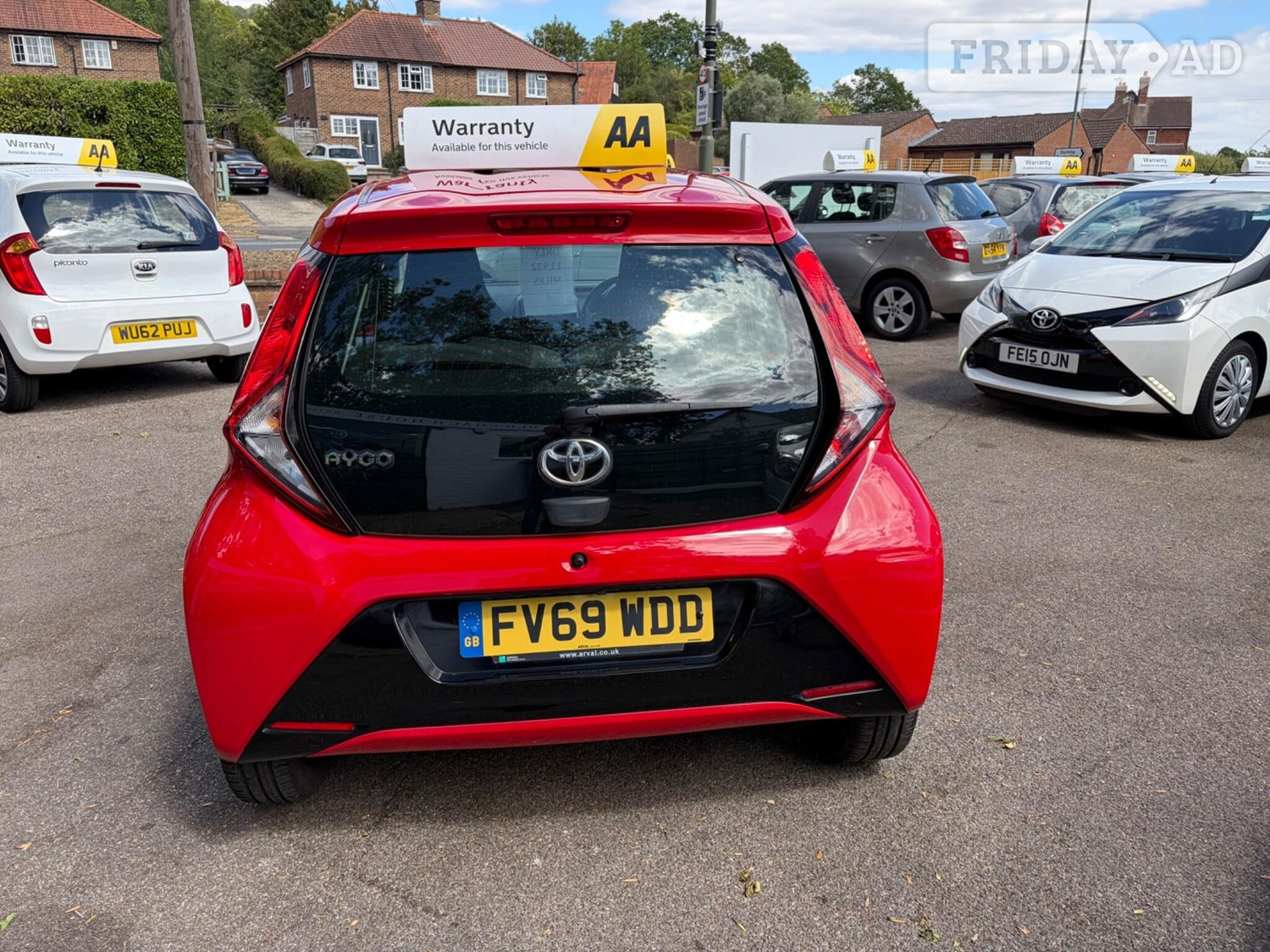 Toyota Aygo 2020 - Cars in Betchworth