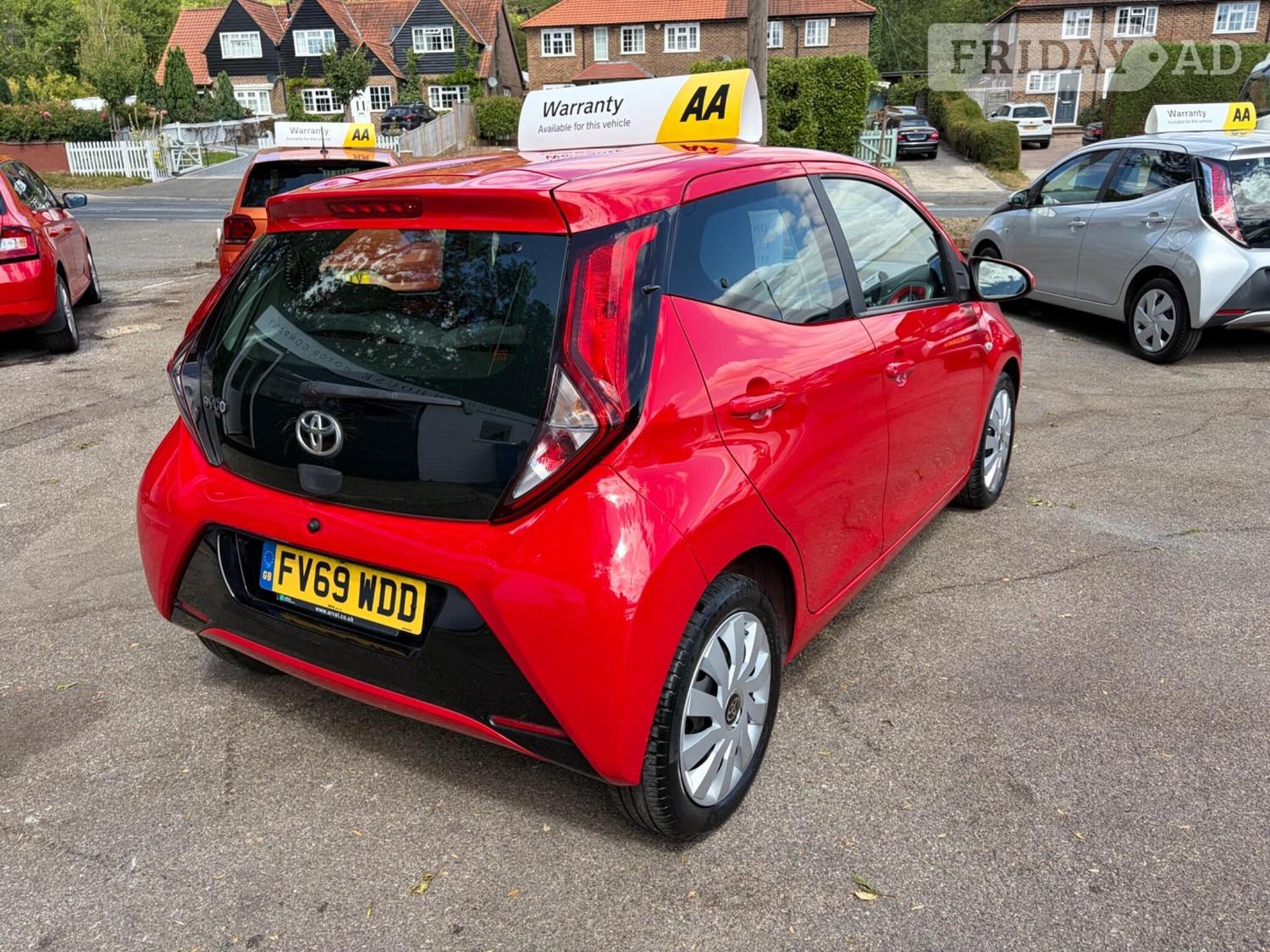 Toyota Aygo 2020 - Cars