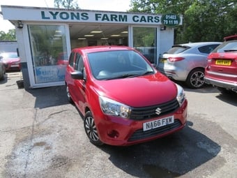 2016 SUZUKI CELERIO 1.0 SZ2 Hatchback 5dr Petrol Manual Euro 6 (68 ps) DAB RADIO + USB CONNECTION