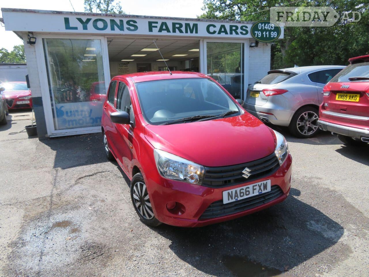 2016 Suzuki CELERIO 1.0 SZ2 Hatchback 5dr Petrol Manual Euro 6 (68 ps) DAB RADIO + USB CONNECTION in Horsham