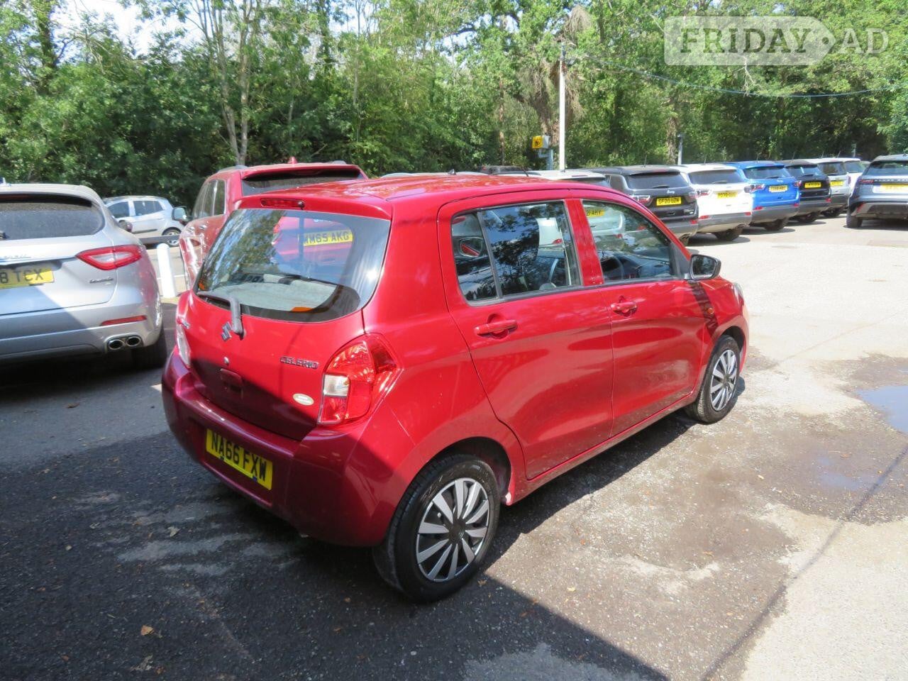 Suzuki Celerio Horsham