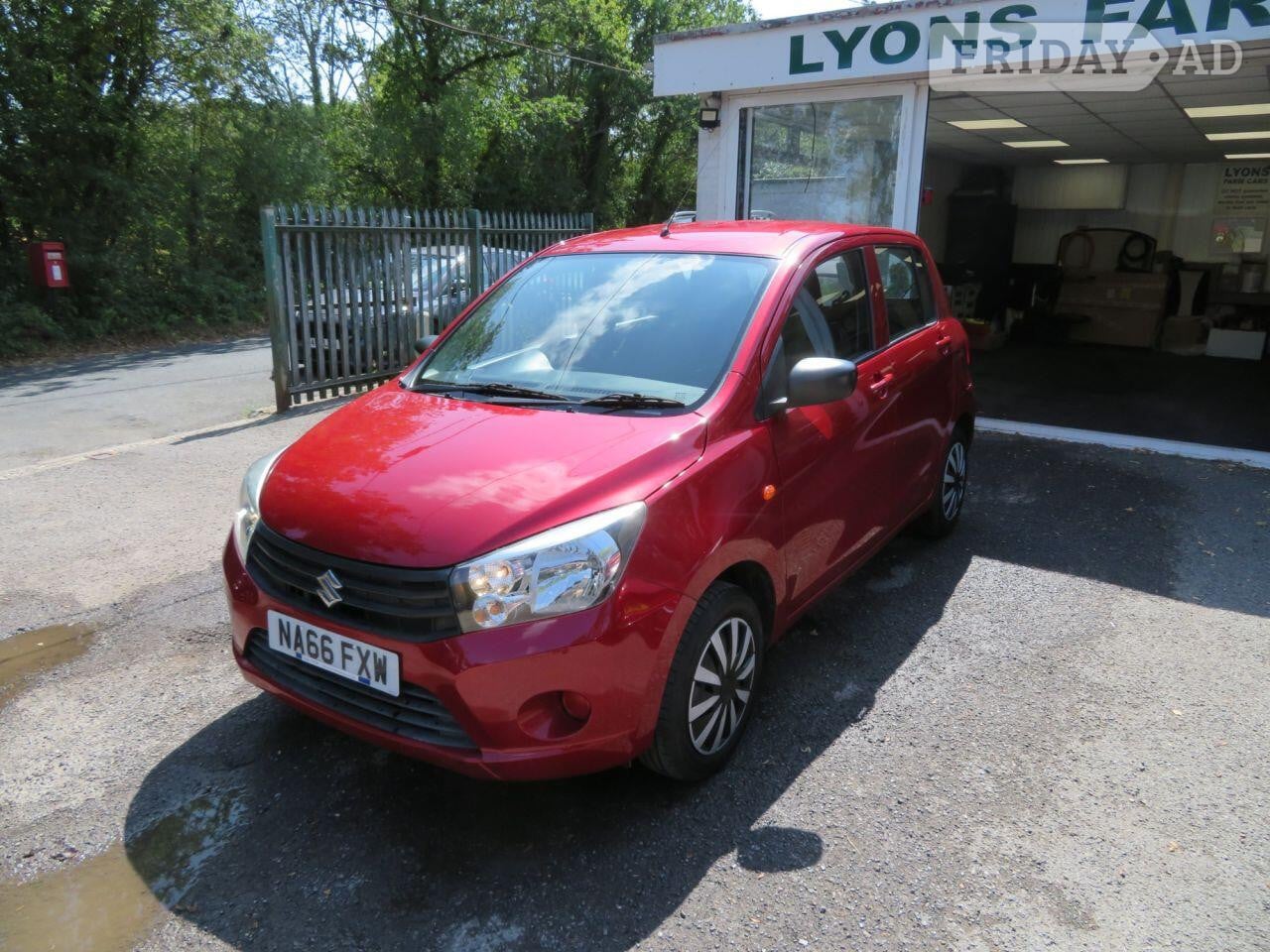 [ berth ]Suzuki Celerio