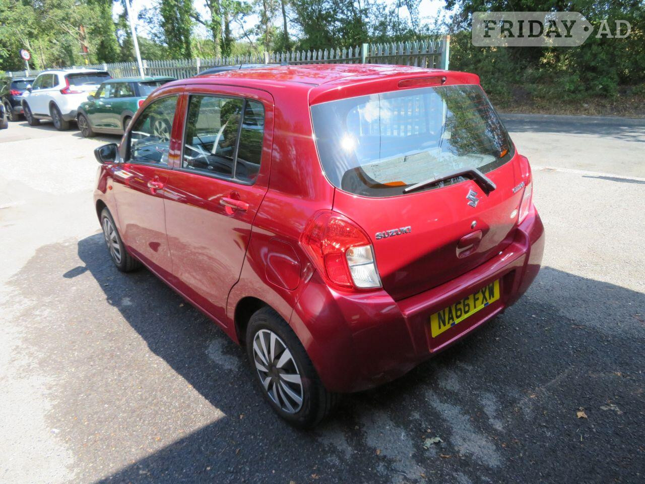 2016 Suzuki CELERIO 1.0 SZ2 Hatchback 5dr Petrol Manual Euro 6 (68 ps) DAB RADIO + USB CONNECTION - Cars in Horsham