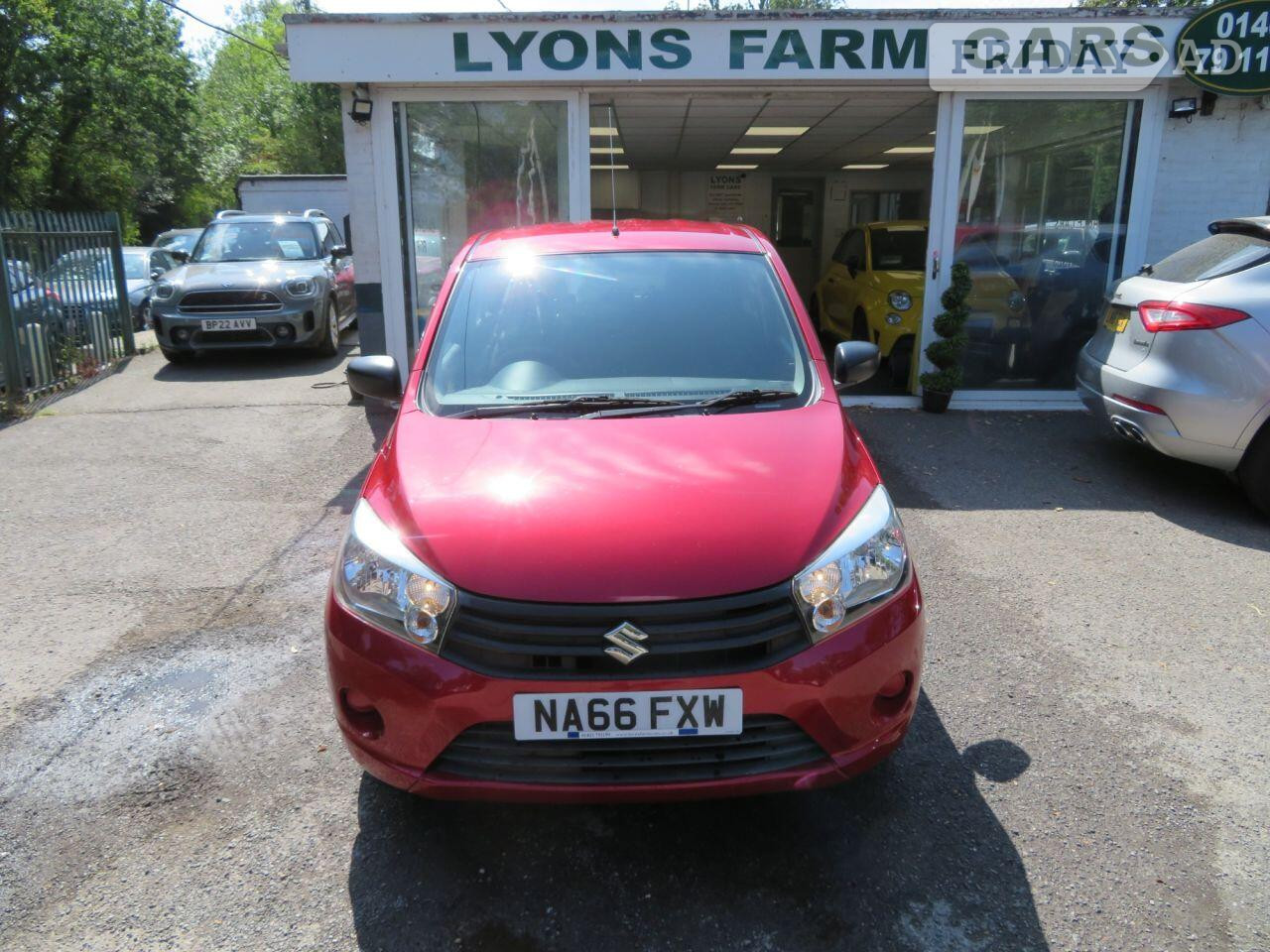 2016 Suzuki CELERIO 1.0 SZ2 Hatchback 5dr Petrol Manual Euro 6 (68 ps) DAB RADIO + USB CONNECTION - Cars