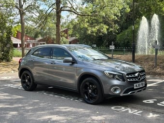 Mercedes-Benz GLA 2018