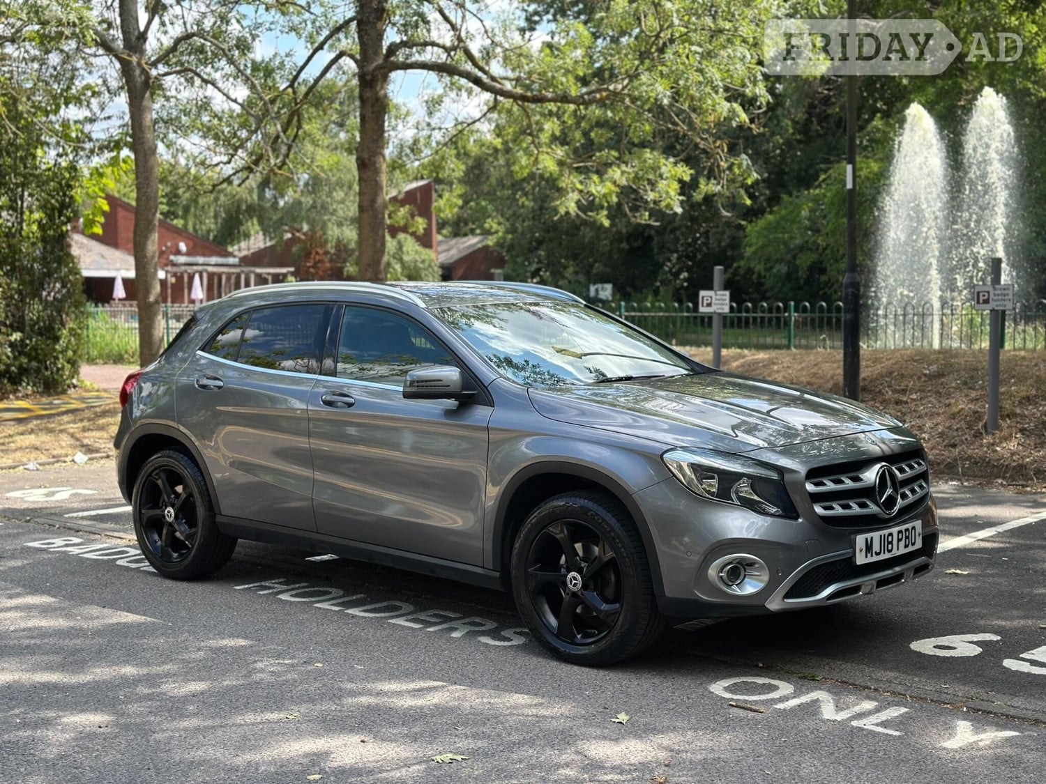 Mercedes-Benz GLA 2018 in Uxbridge