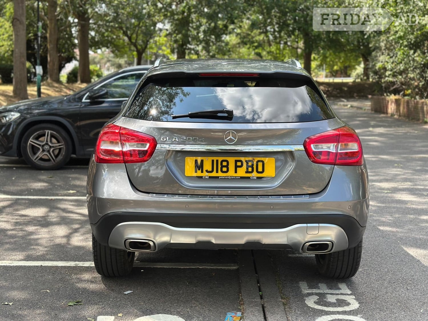 Mercedes-Benz GLA 2018 - Cars