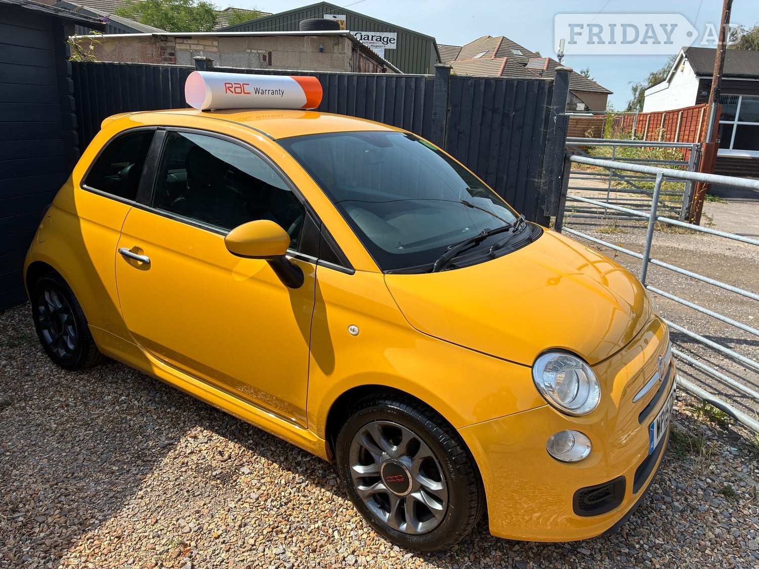Fiat 500 2015 in Bognor Regis