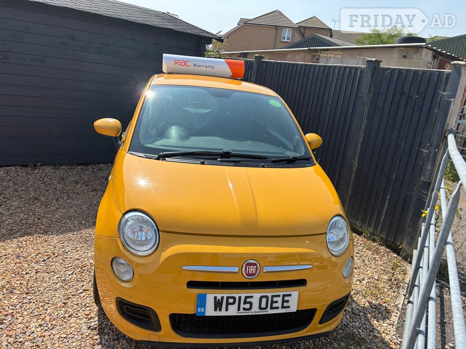[ berth ]Fiat 500
