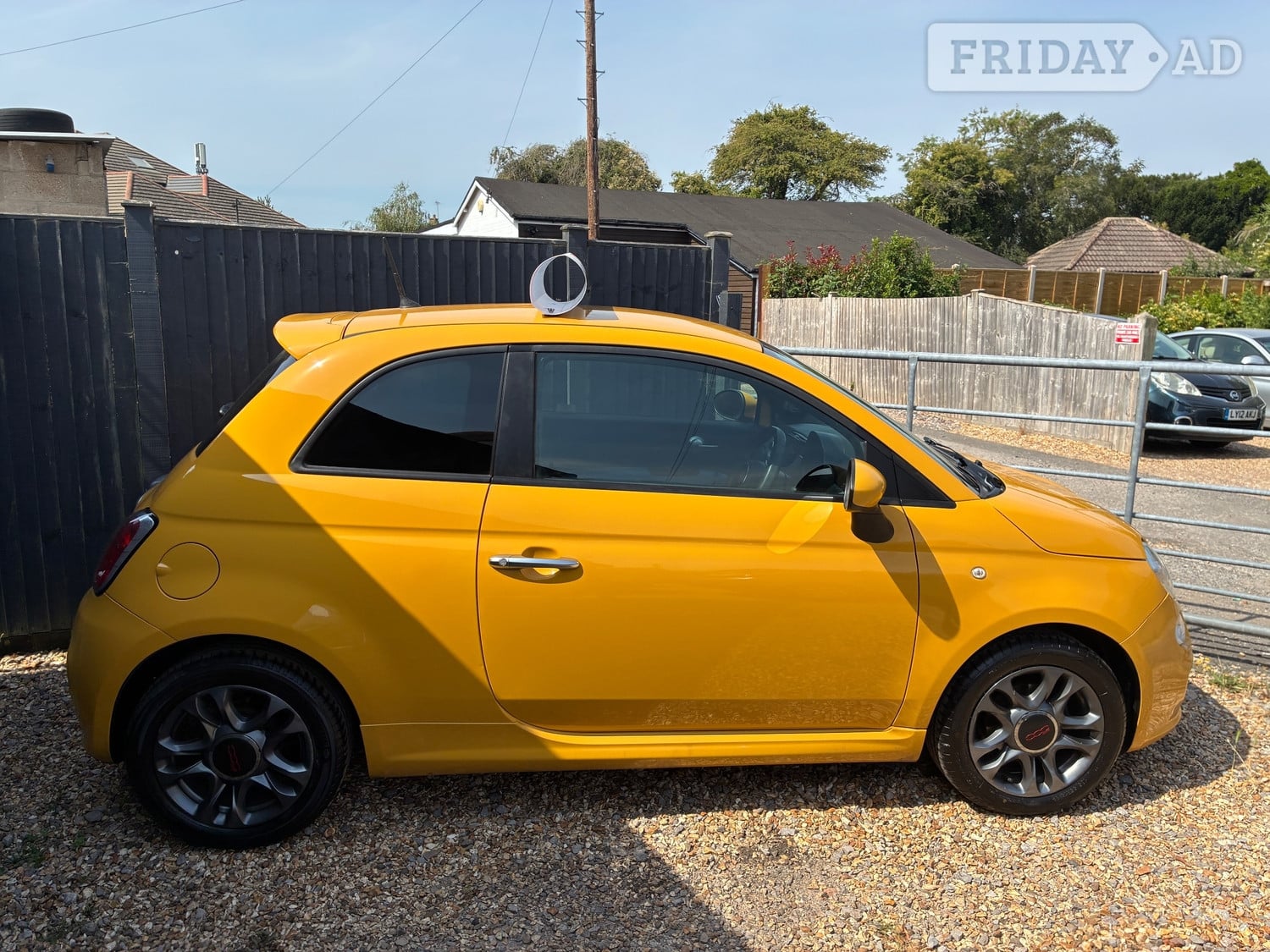Fiat 500 2015 - Cars in Bognor Regis