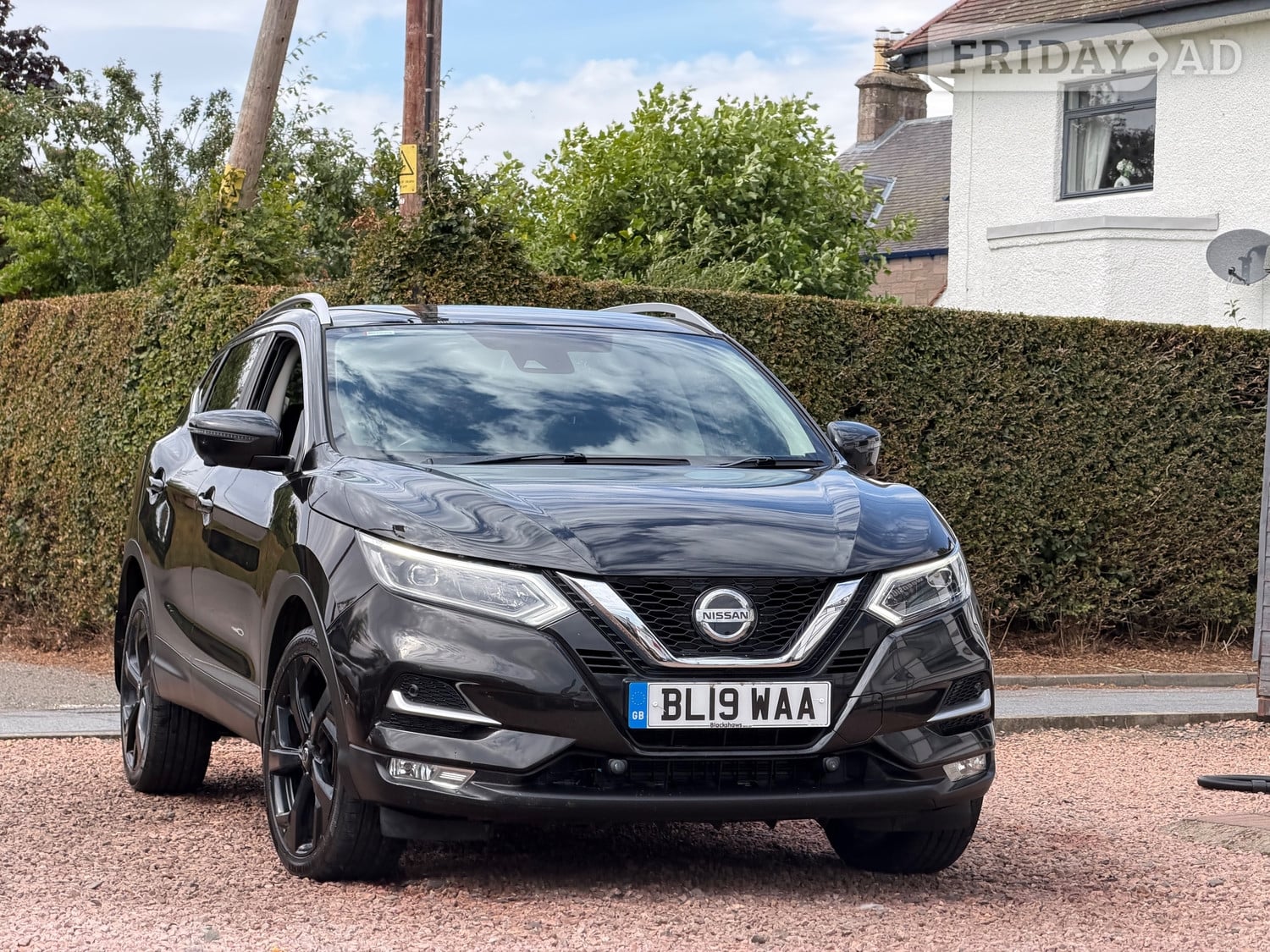 Nissan Qashqai 2019 in Blairgowrie