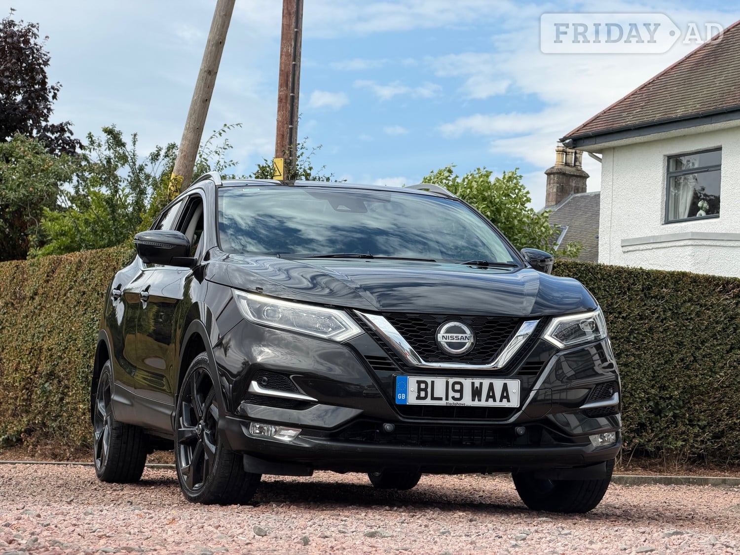 Nissan Qashqai Blairgowrie
