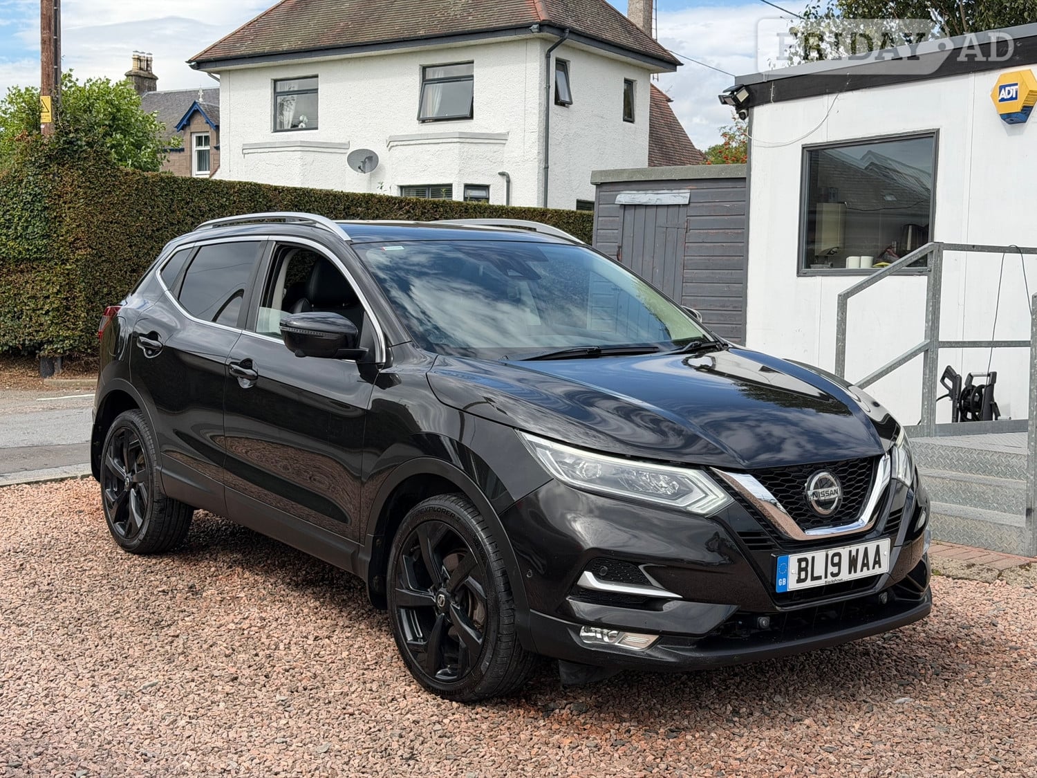 [ berth ]Nissan Qashqai