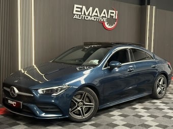 Mercedes-Benz CLA Class 2022