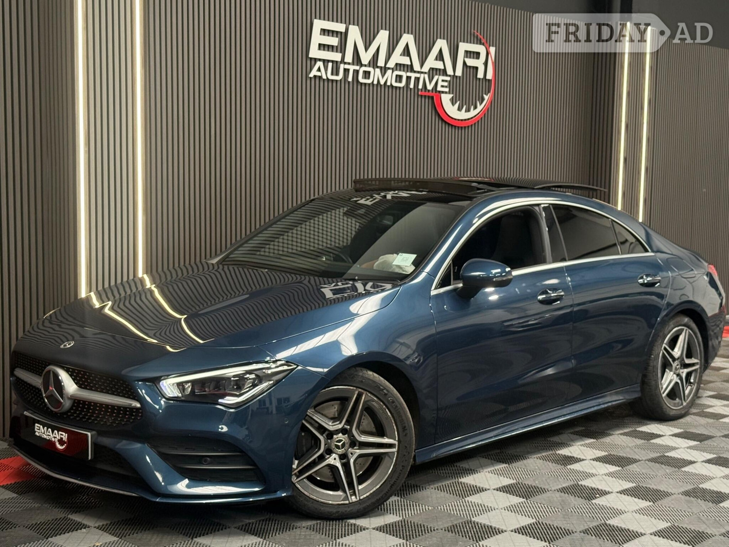Mercedes-Benz CLA Class 2022 in Lambeth