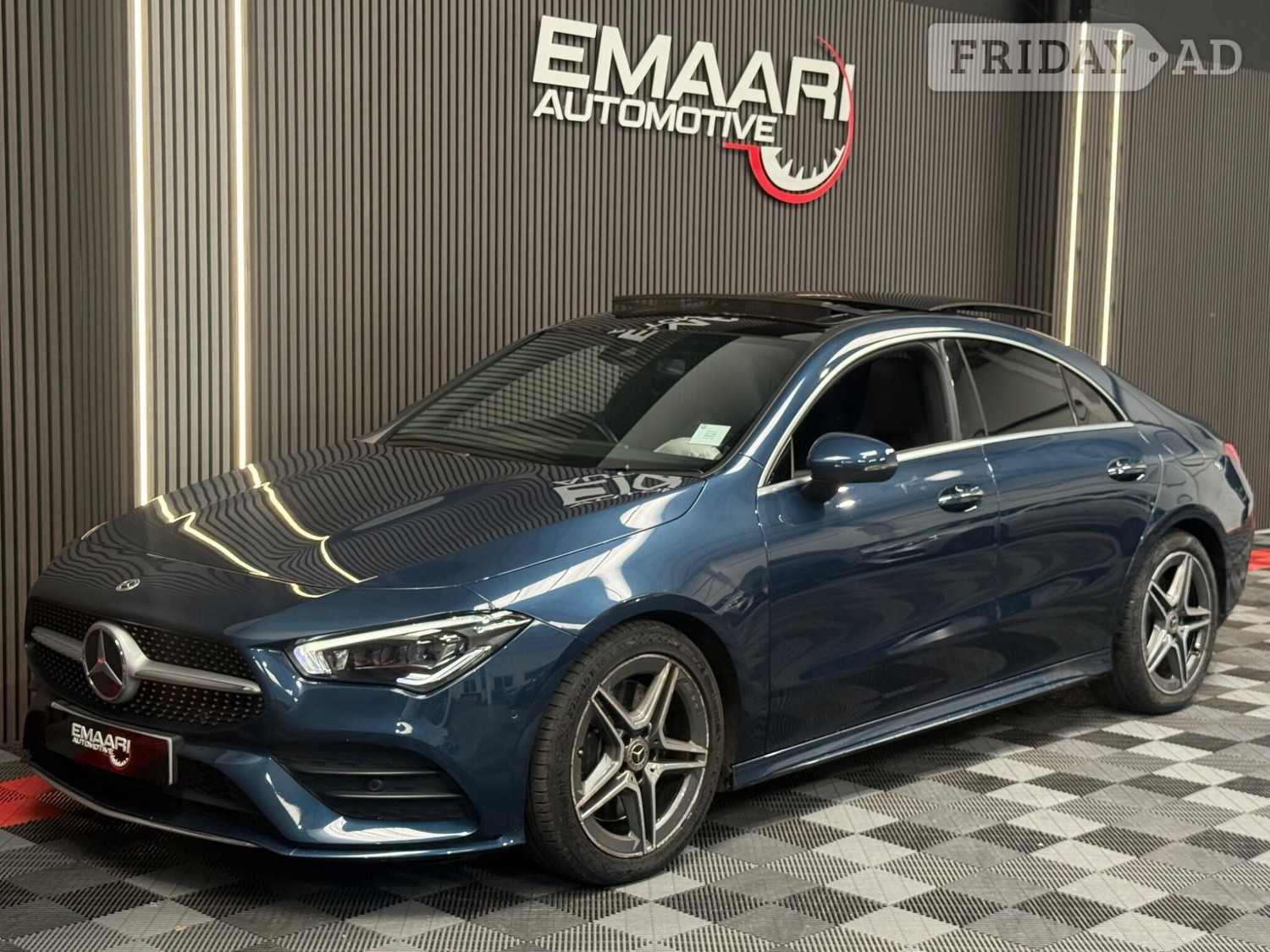 Mercedes-Benz CLA Class Lambeth