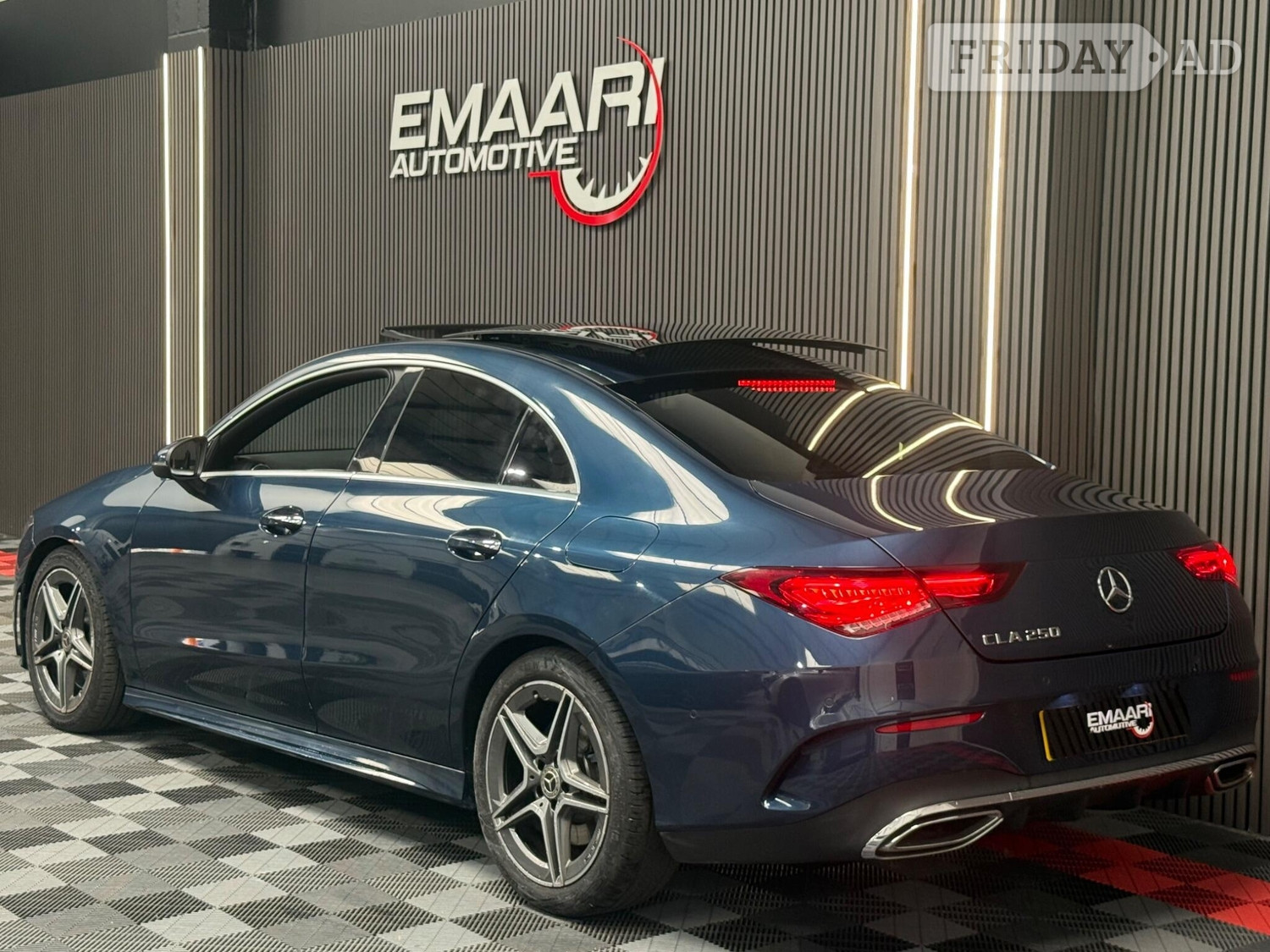 [ berth ]Mercedes-Benz CLA Class