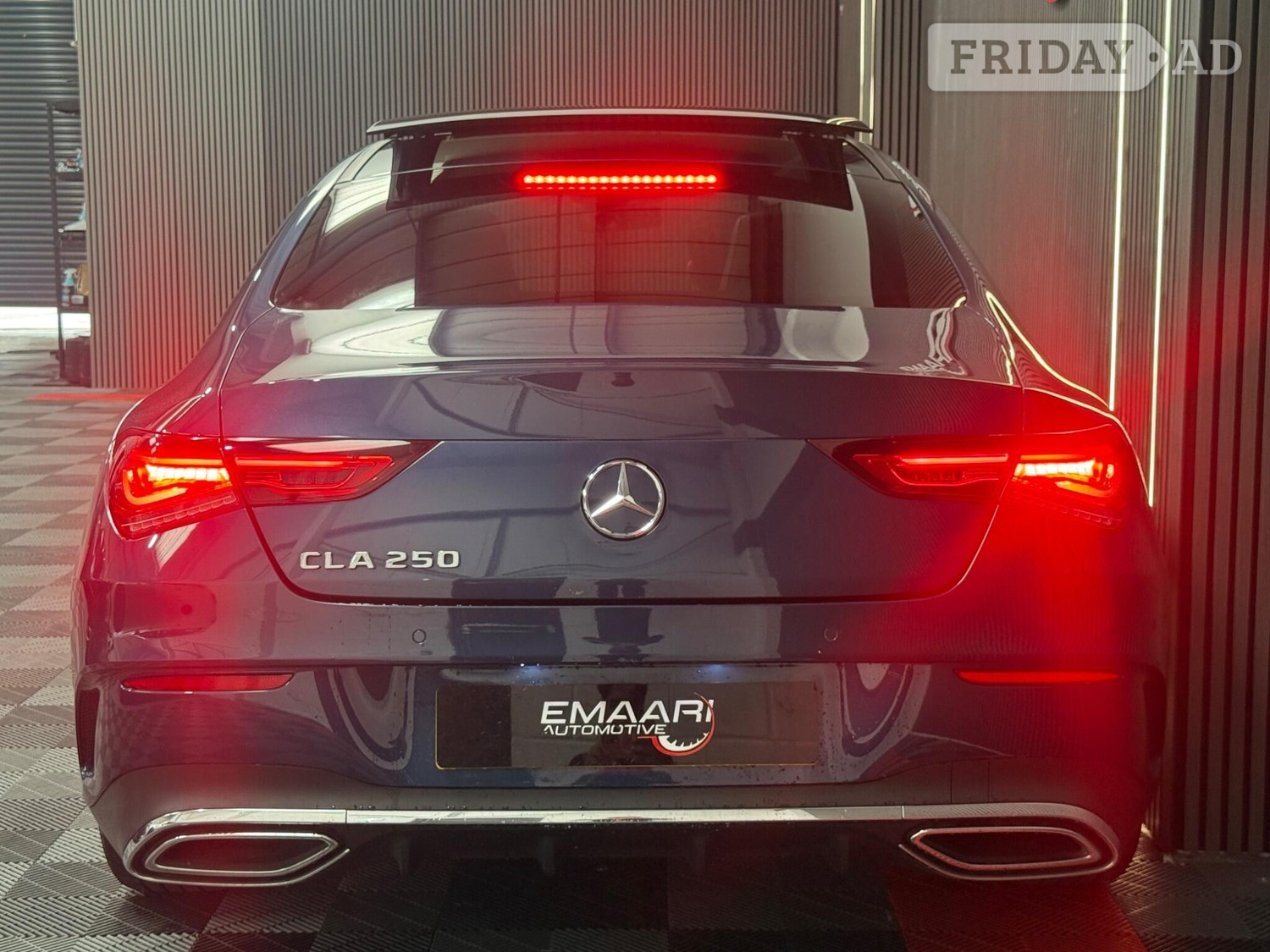 Mercedes-Benz CLA Class 2022 - Cars