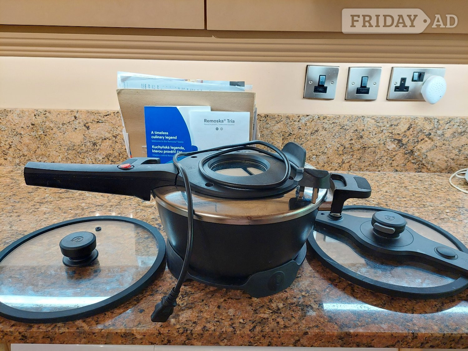  Remoska Multicooker Tria 3-in 1  in Warsash