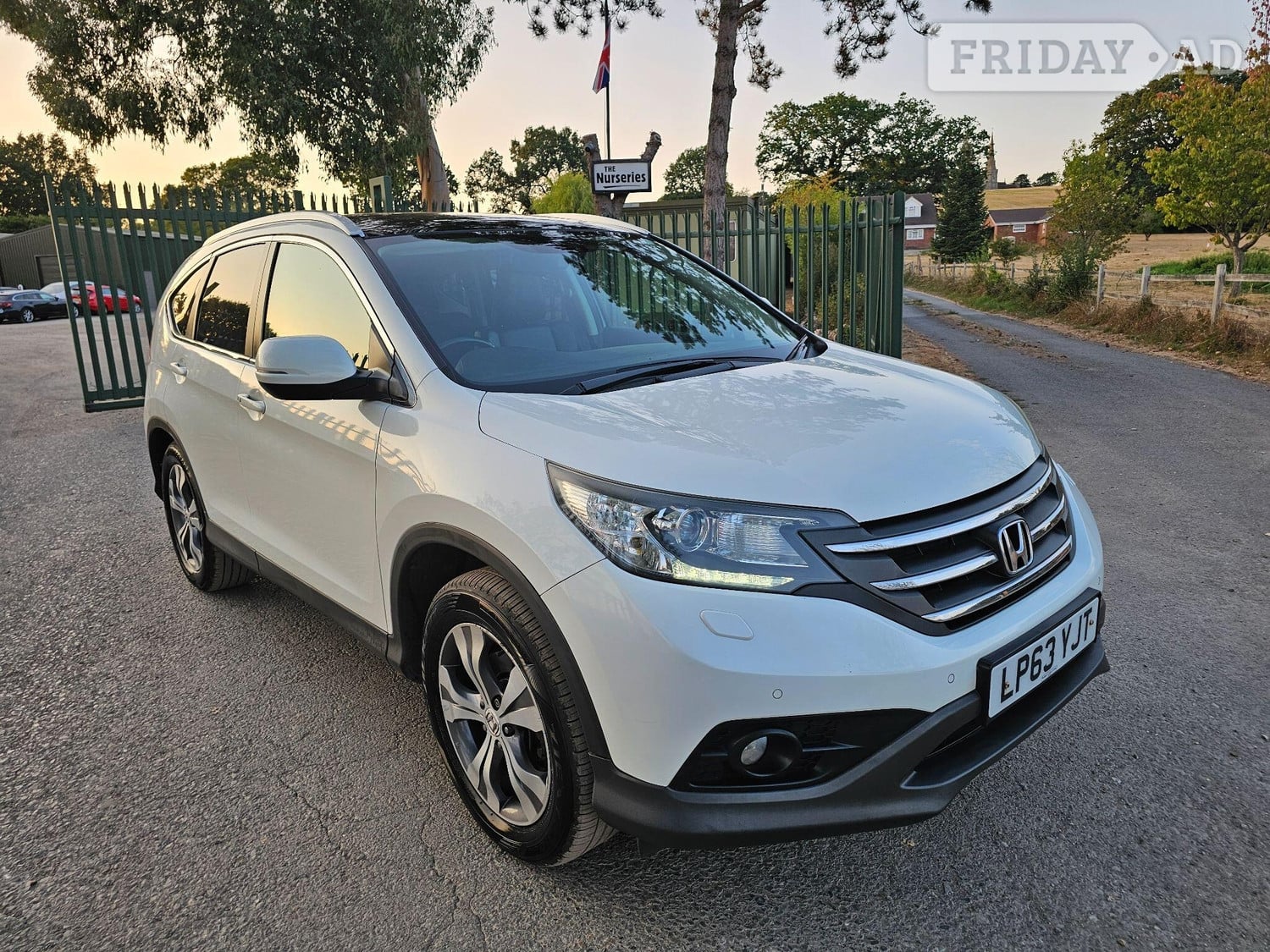 Honda CR-V 2013 in Reading
