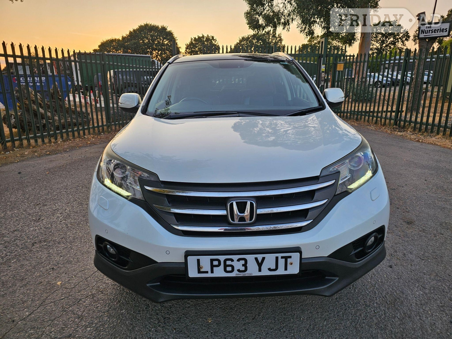 Honda CR-V Reading