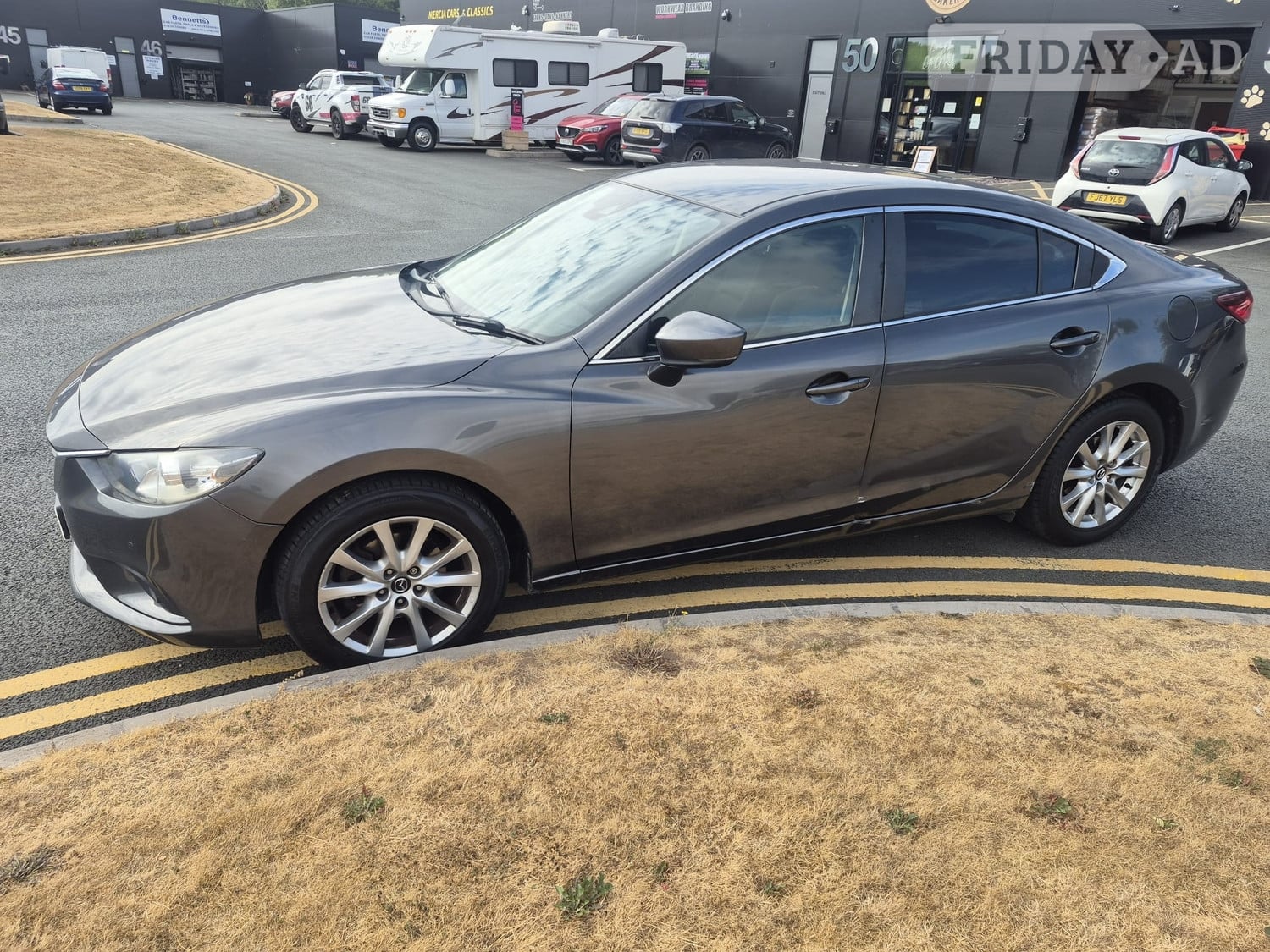 Mazda 6 2017 in Market Drayton