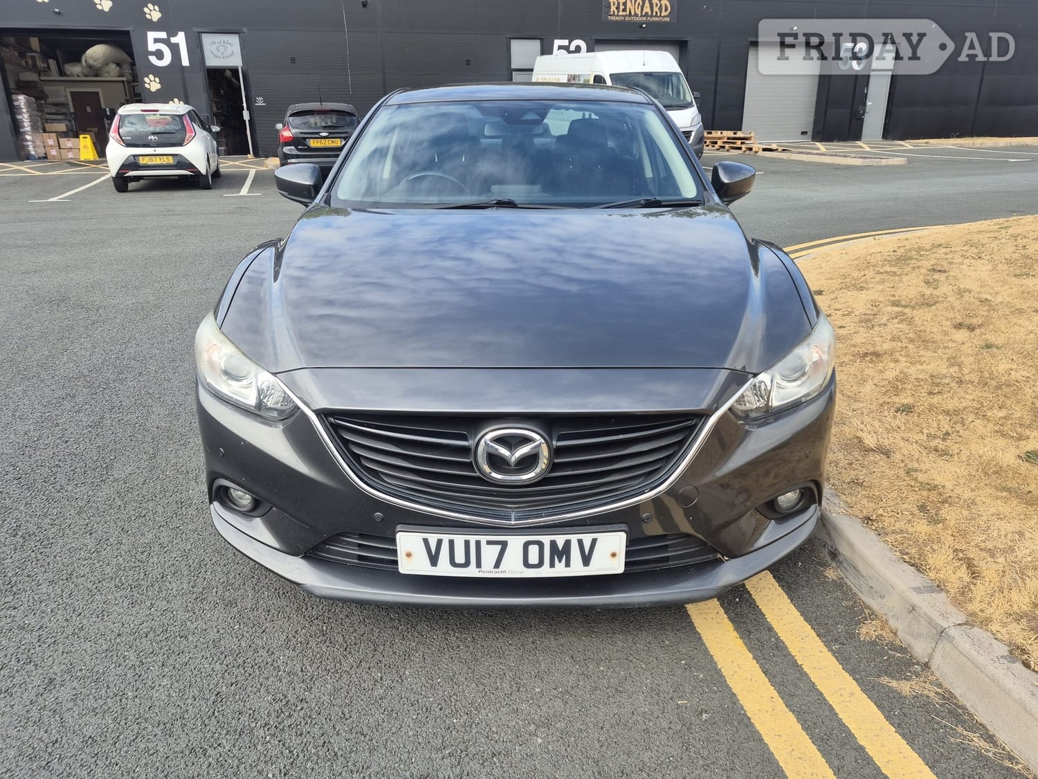 [ berth ]Mazda 6