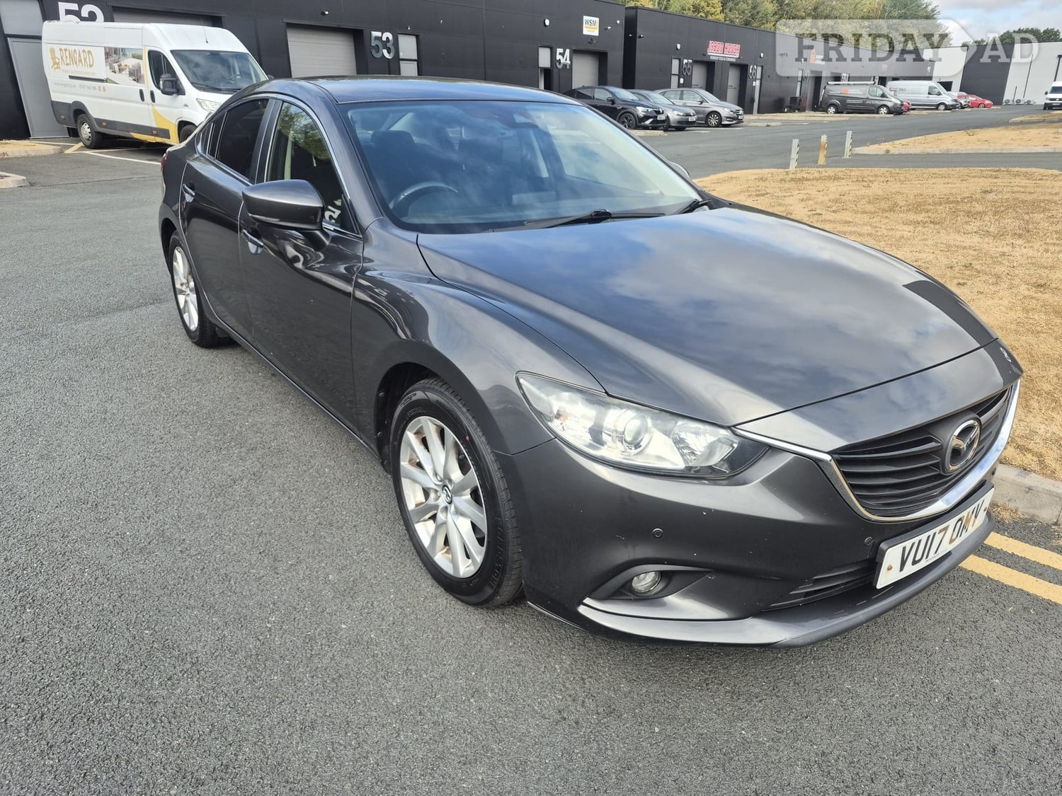 Mazda 6 2017 - Cars