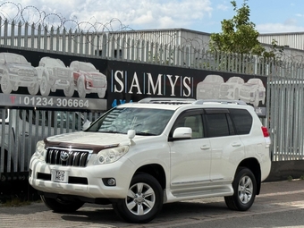 Toyota Land Cruiser 2012