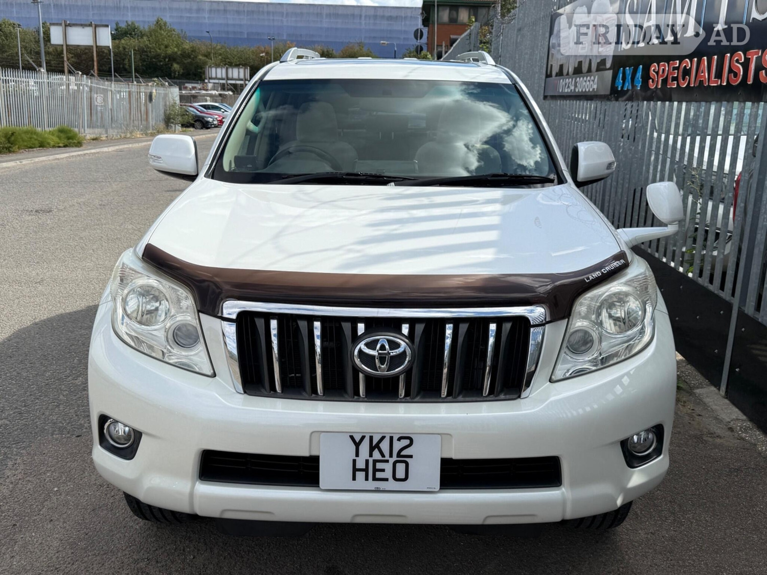 Toyota Land Cruiser Bedford