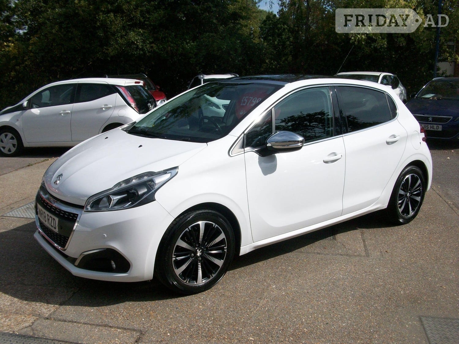 Peugeot 208 2018 in Eastleigh