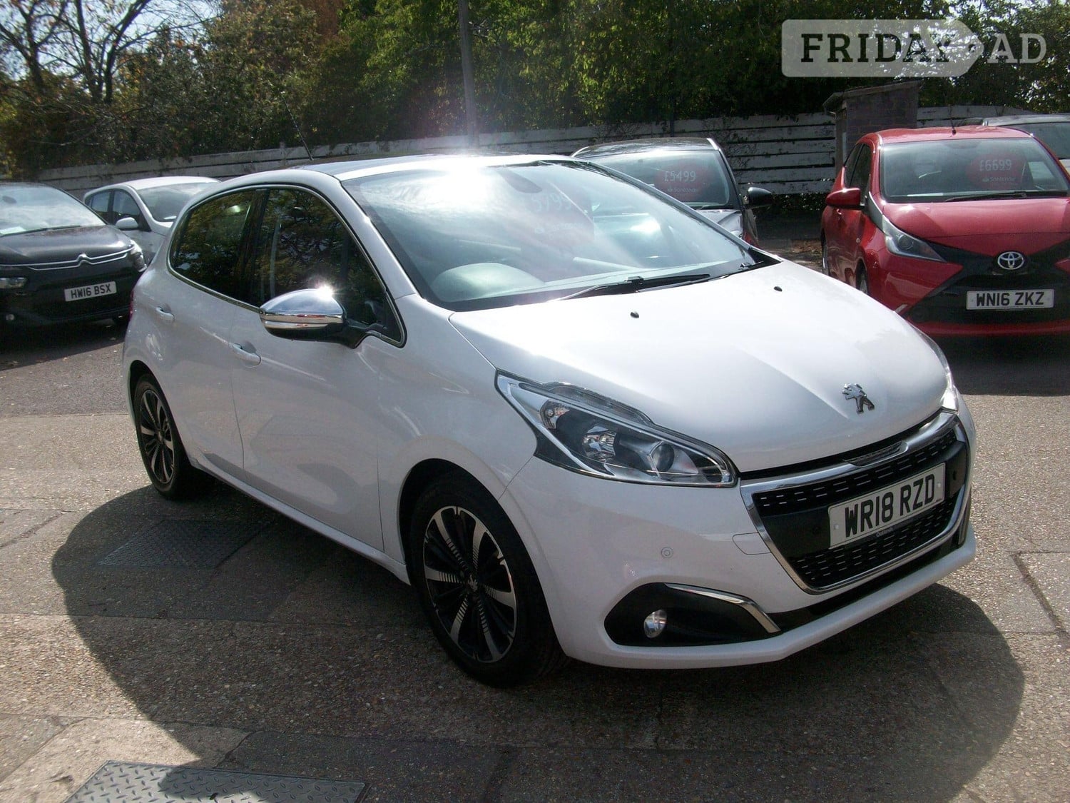 Peugeot 208 Eastleigh