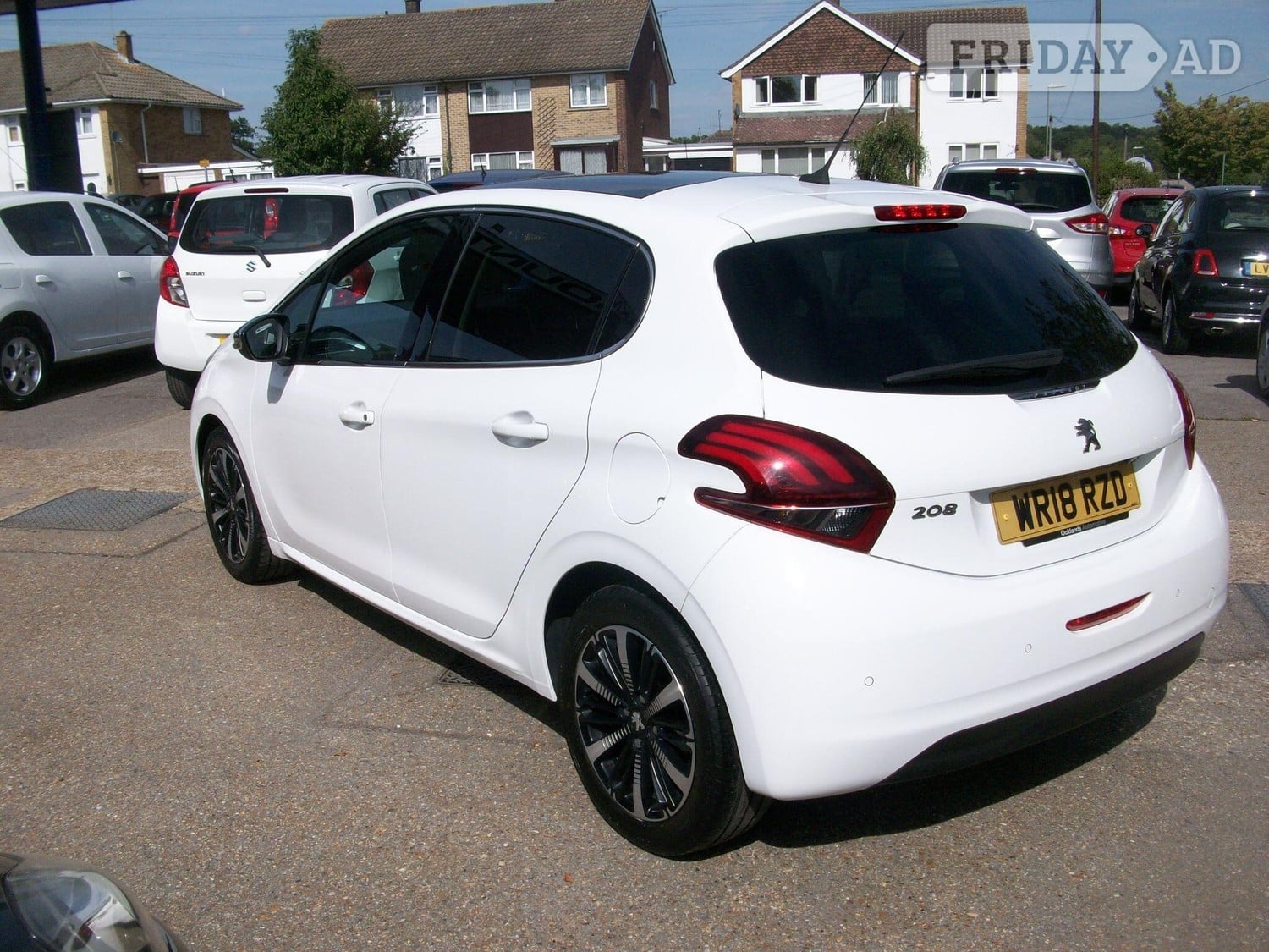Peugeot 208 2018 - Cars