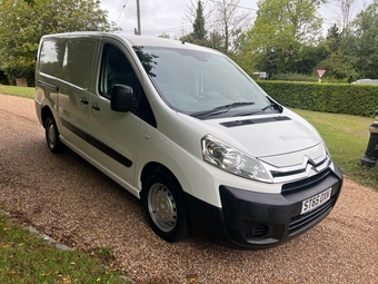 Citroen Dispatch 2015