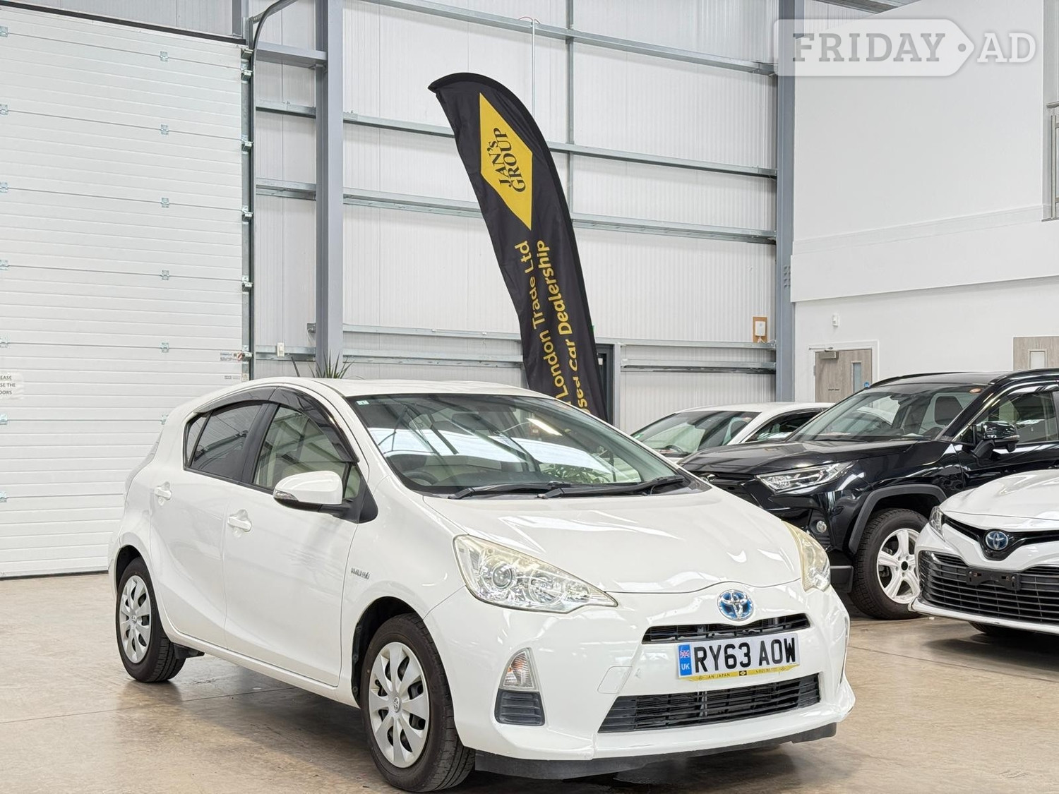 Toyota Aqua 2014 in Reading