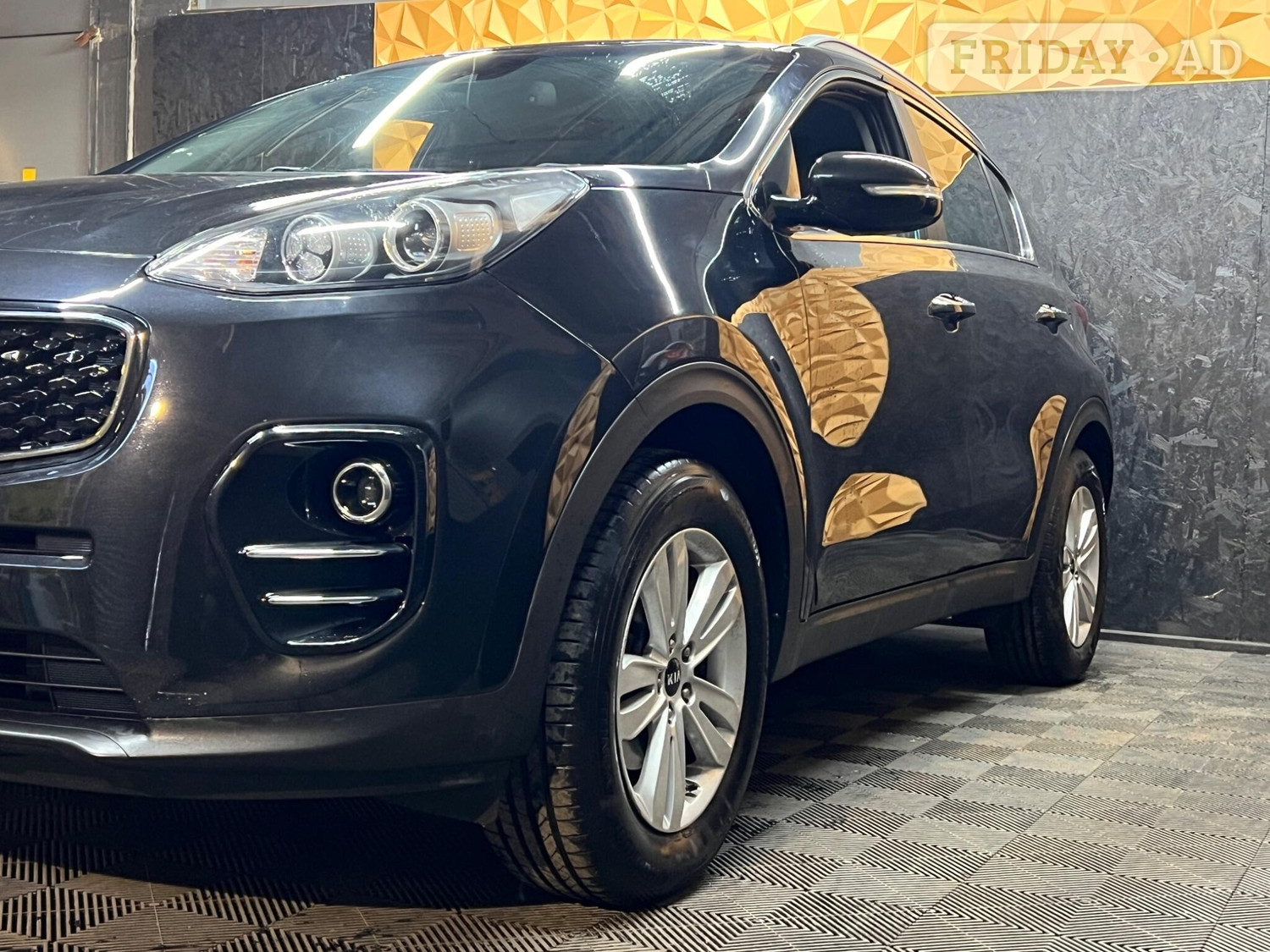 [ berth ]Kia Sportage