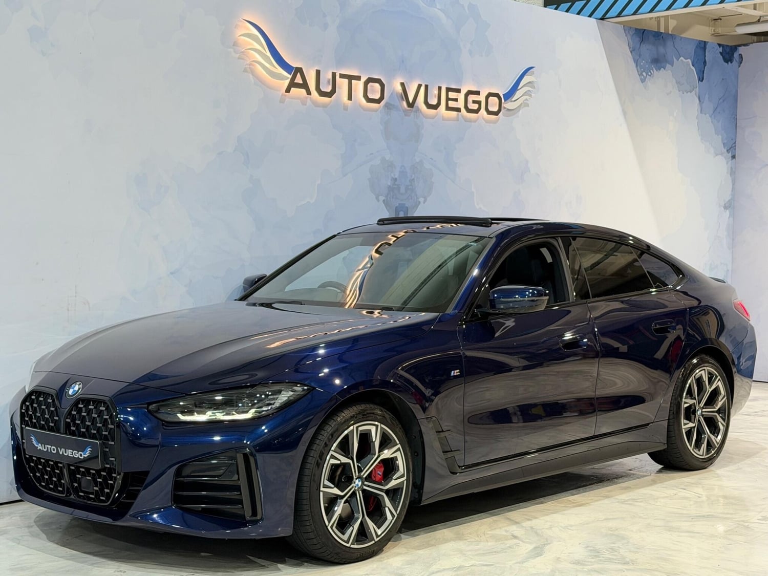 BMW 4 Series Gran Coupe 2021 - Cars in Uxbridge