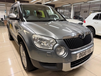 Skoda Yeti 2010
