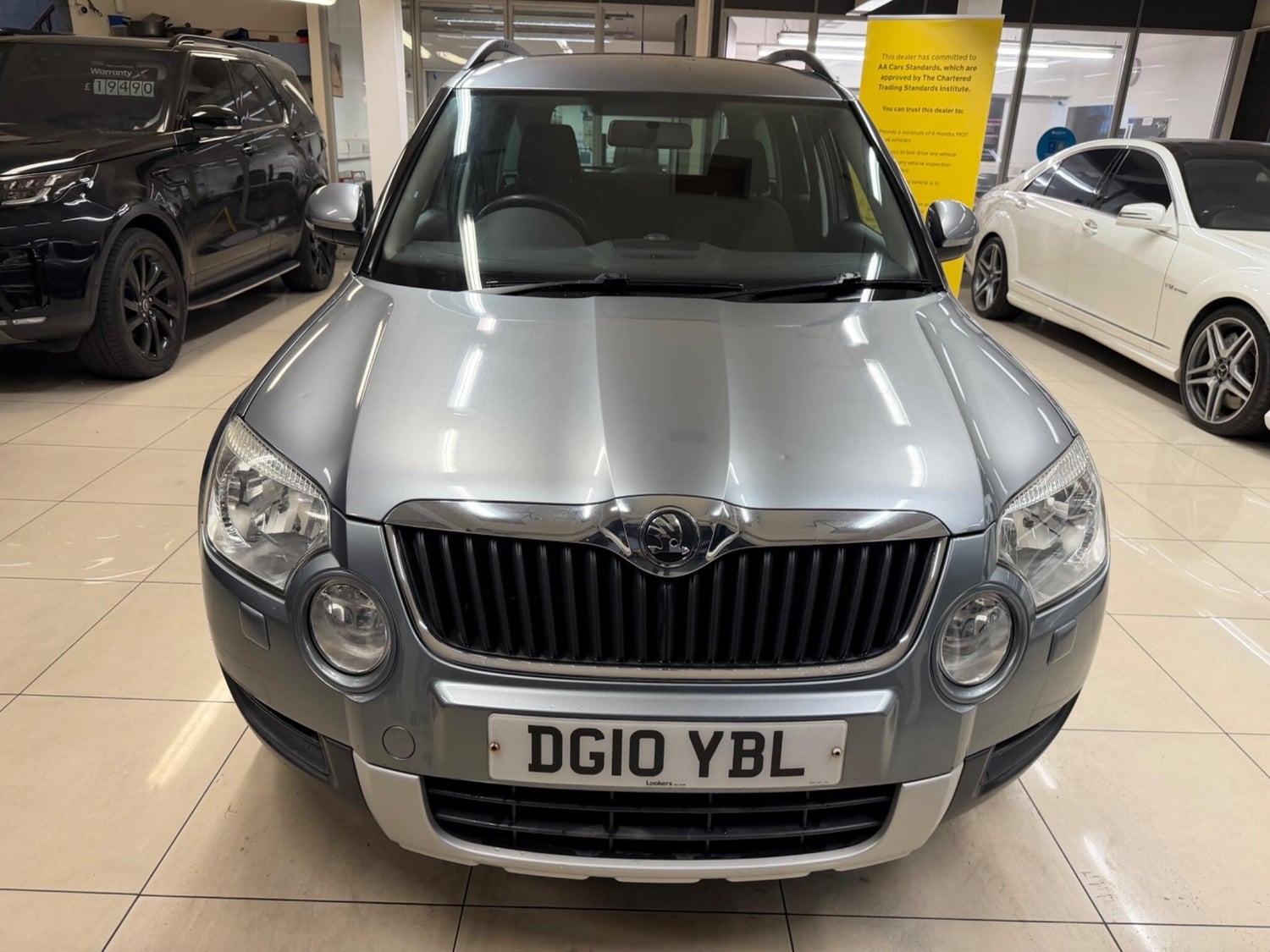 [ berth ]Skoda Yeti