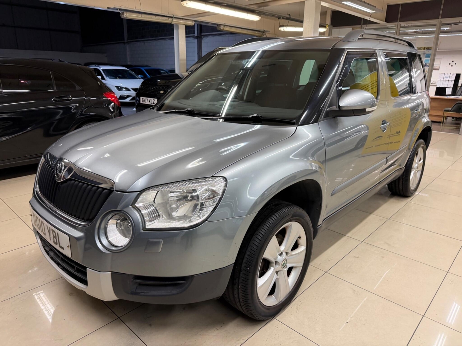 Skoda Yeti 2010 - Cars in Rotherham