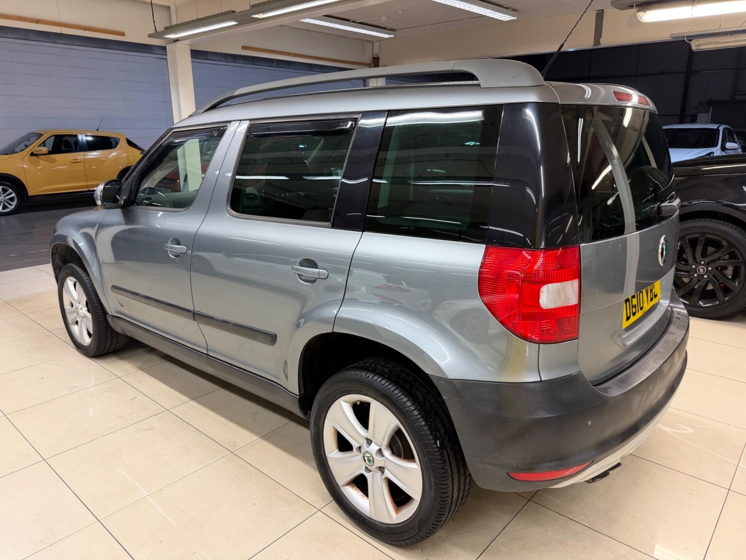 Skoda Yeti 2010 - Cars