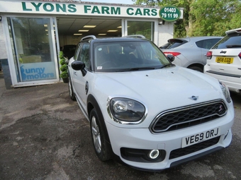 2019 MINI COUNTRYMAN 2.0 Cooper S Classic SUV 5dr Petrol Manual Euro 6 (s/s) (192 ps)