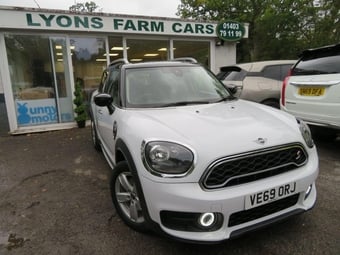 2019 MINI COUNTRYMAN 2.0 Cooper S Classic SUV 5dr Petrol Manual Euro 6 (s/s) (192 ps) NAV PACK + PARK DISTANCE CONTROL