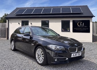 BMW 5 Series 2015
