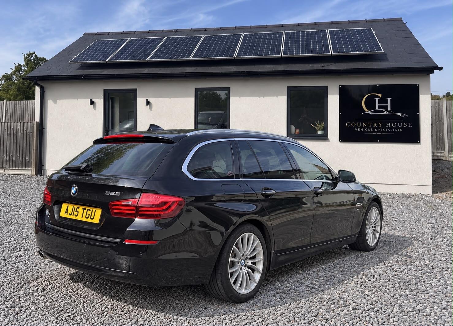 [ berth ]BMW 5 Series