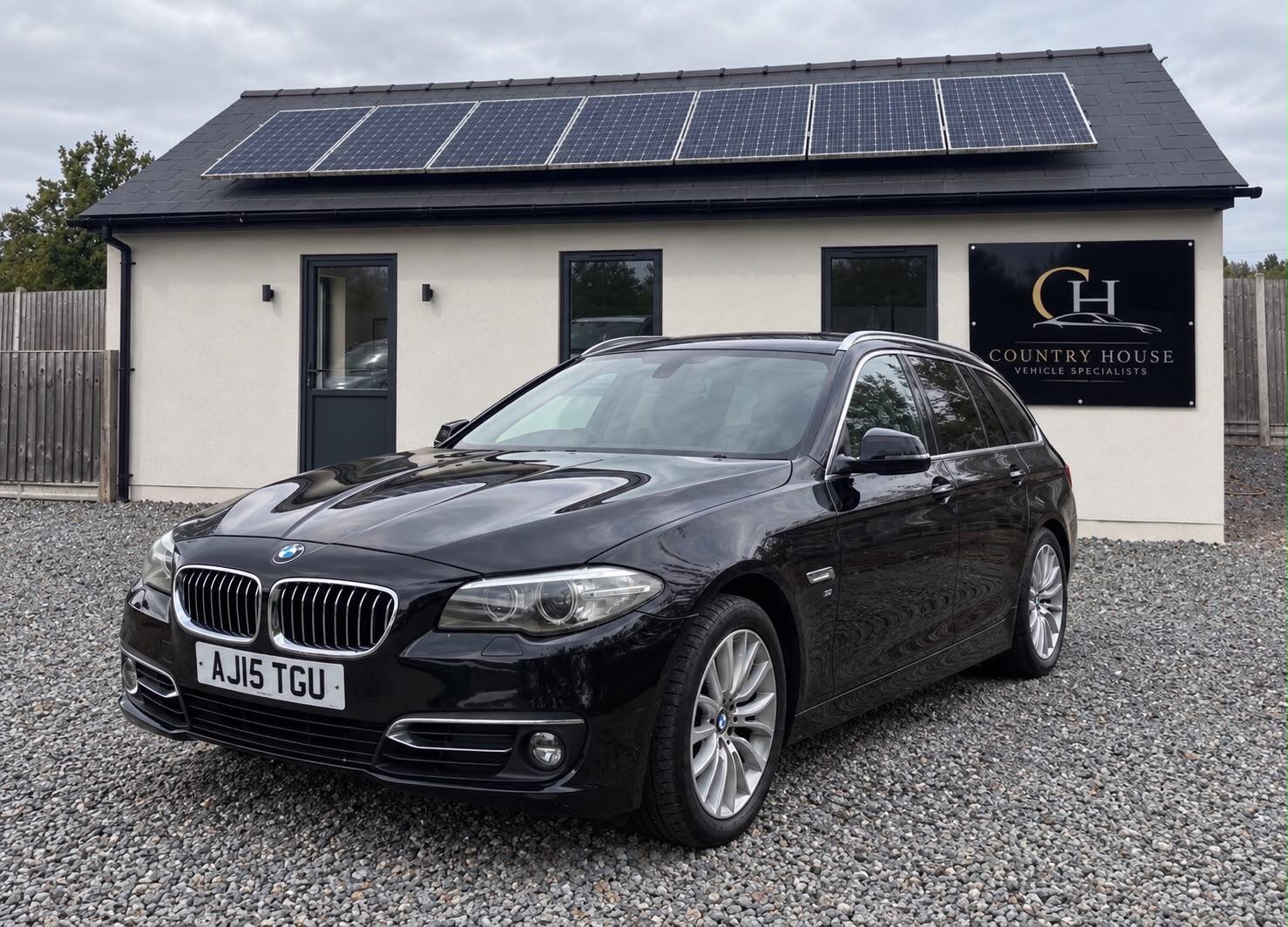 BMW 5 Series 2015 - Cars